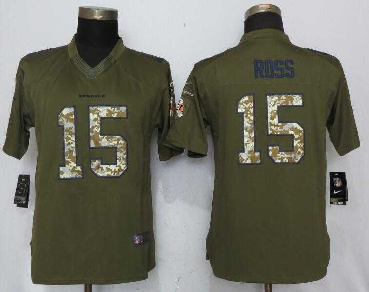 Women Nike Cincinnati Bengals #15 Ross Anthracite Salute To Service Limited Jersey,We sell and wholesale Women Nike Cincinnati Bengals #15 Ross Anthracite Salute To Service Limited Jersey on line form chian!